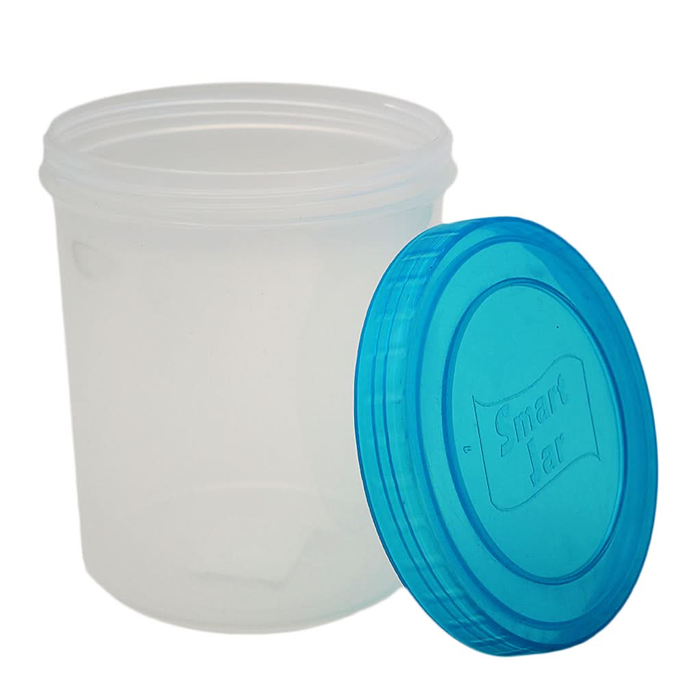 Smart Jar Large 900ml - Cyan, Home & Lifestyle, Storage Boxes, Chase Value, Chase Value