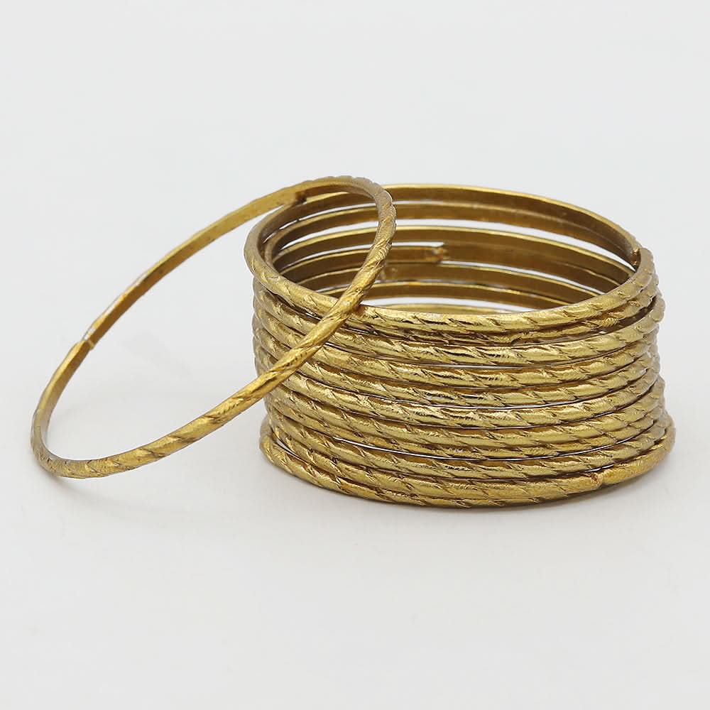 Girls Bangles - Golden, Kids, Bangles & Bracelet, Chase Value, Chase Value