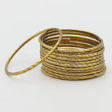 Girls Bangles - Golden, Kids, Bangles & Bracelet, Chase Value, Chase Value