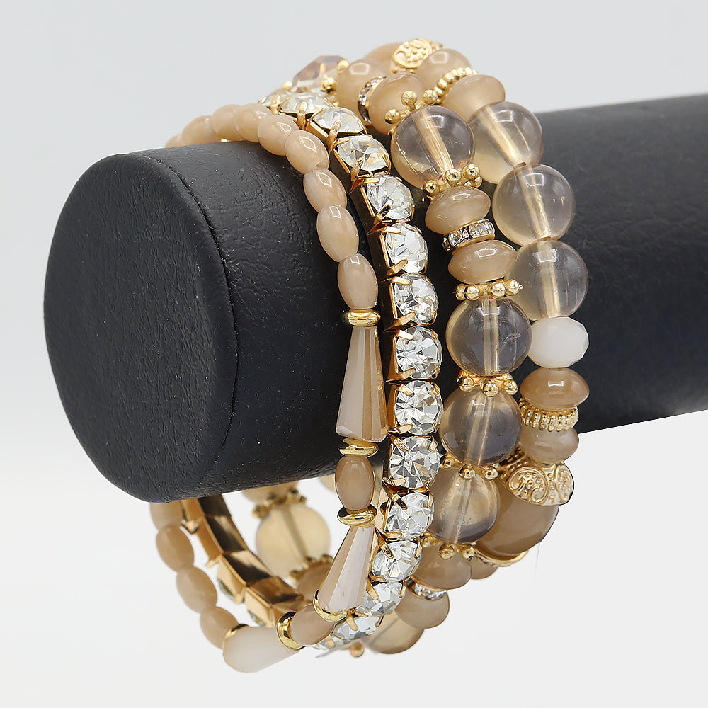 Women's Bracelet - Beige, Women, Bangles & Bracelets, Chase Value, Chase Value