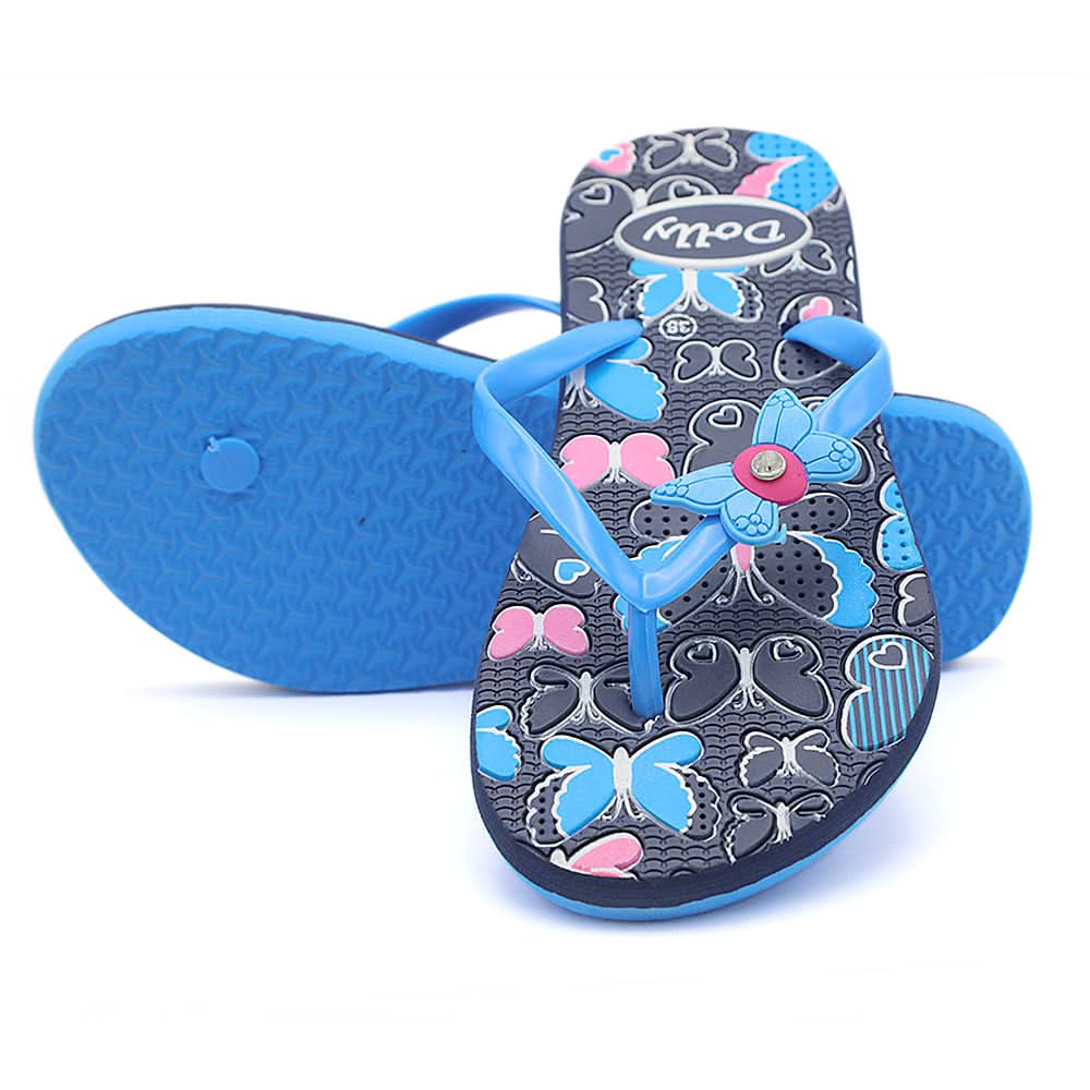 Women's Dolly Slipper - Navy Blue, Women, Slippers, Chase Value, Chase Value