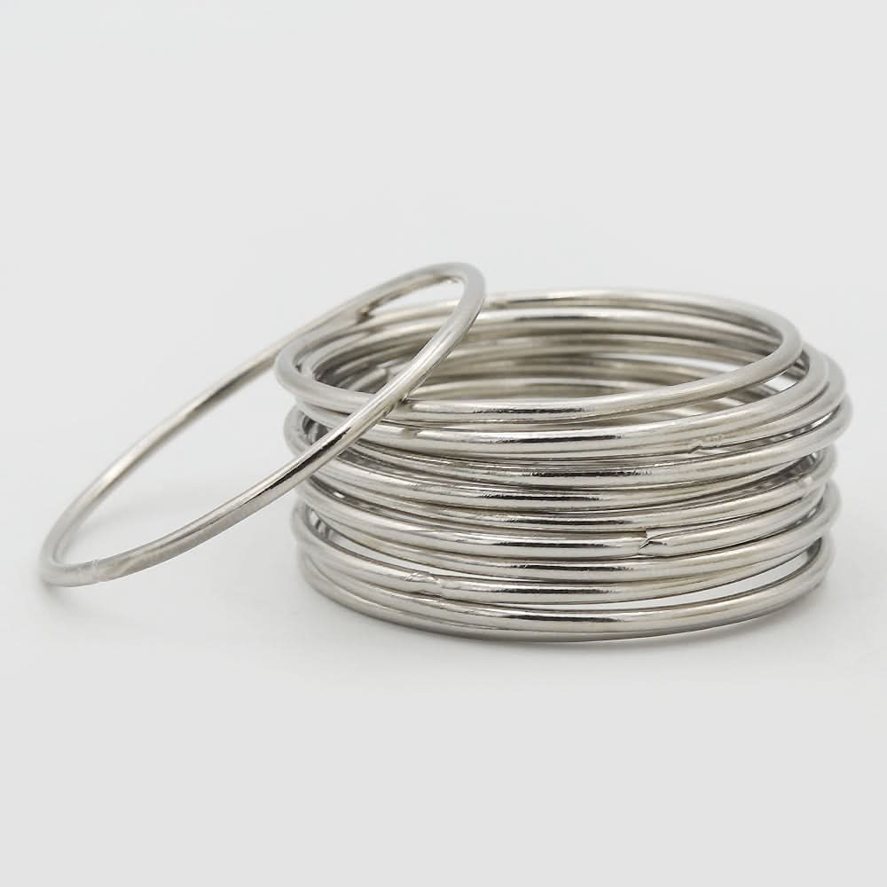 Girls Bangles - Silver, Kids, Bangles & Bracelet, Chase Value, Chase Value
