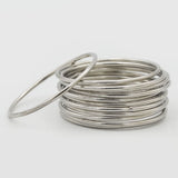 Girls Bangles - Silver, Kids, Bangles & Bracelet, Chase Value, Chase Value