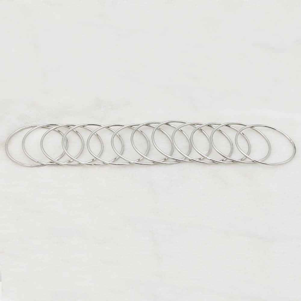 Girls Bangles - Silver, Kids, Bangles & Bracelet, Chase Value, Chase Value
