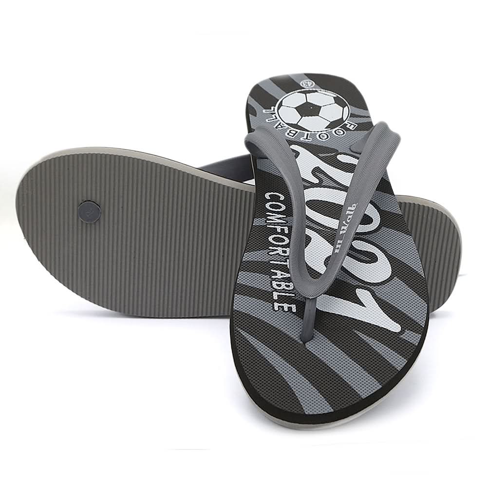 Men's Slipper - Grey, Men, Slippers, Chase Value, Chase Value