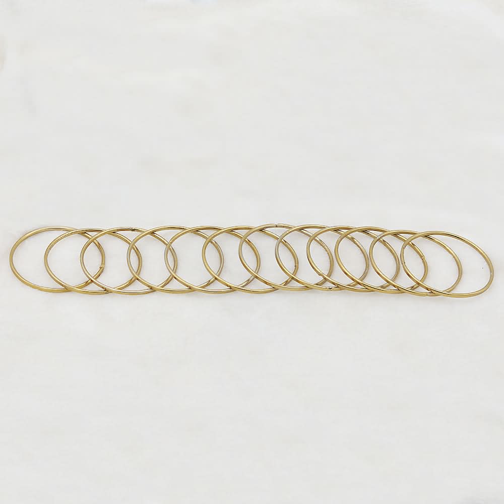 Girls Bangles - Golden, Kids, Bangles & Bracelet, Chase Value, Chase Value