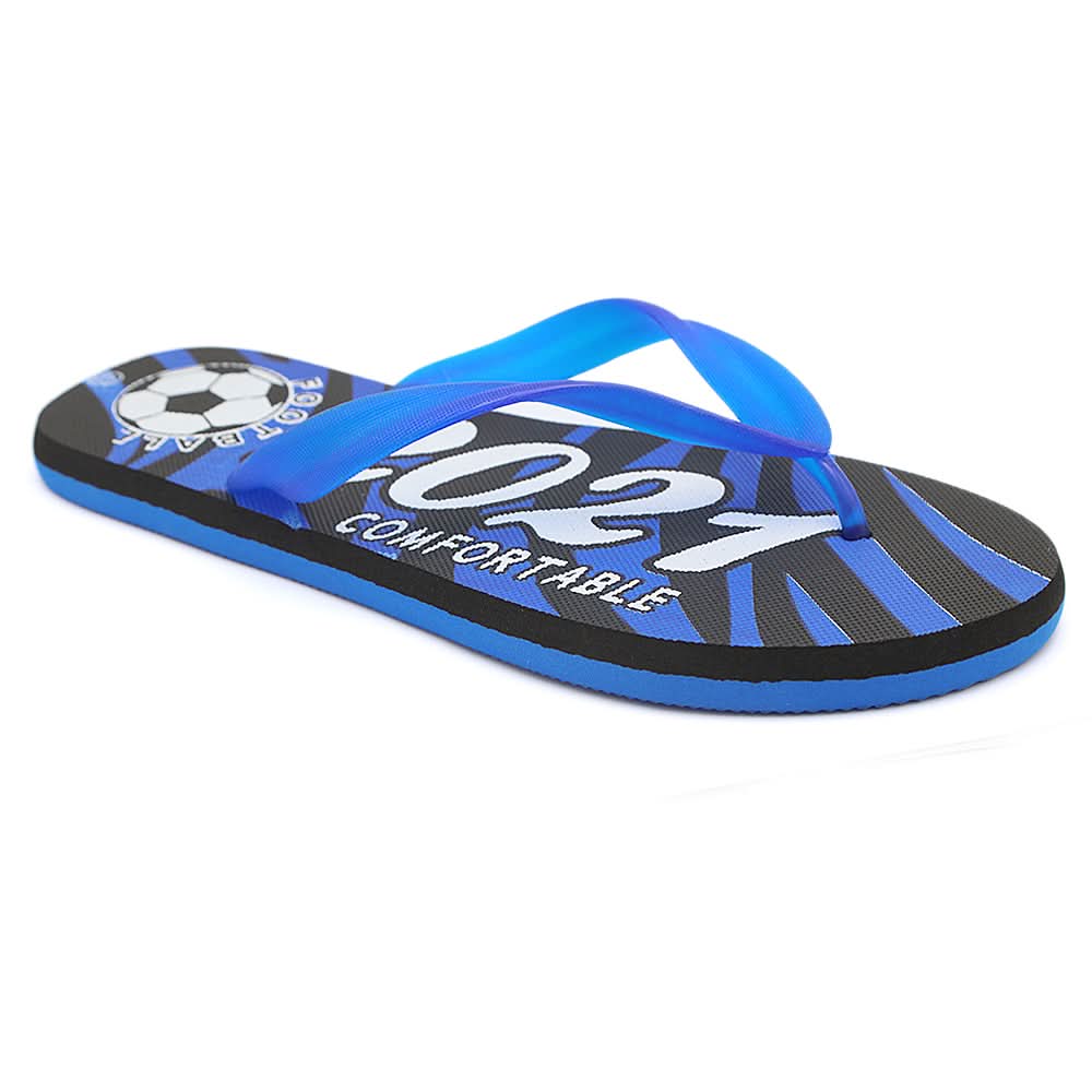 Men's Slipper - Blue, Men, Slippers, Chase Value, Chase Value