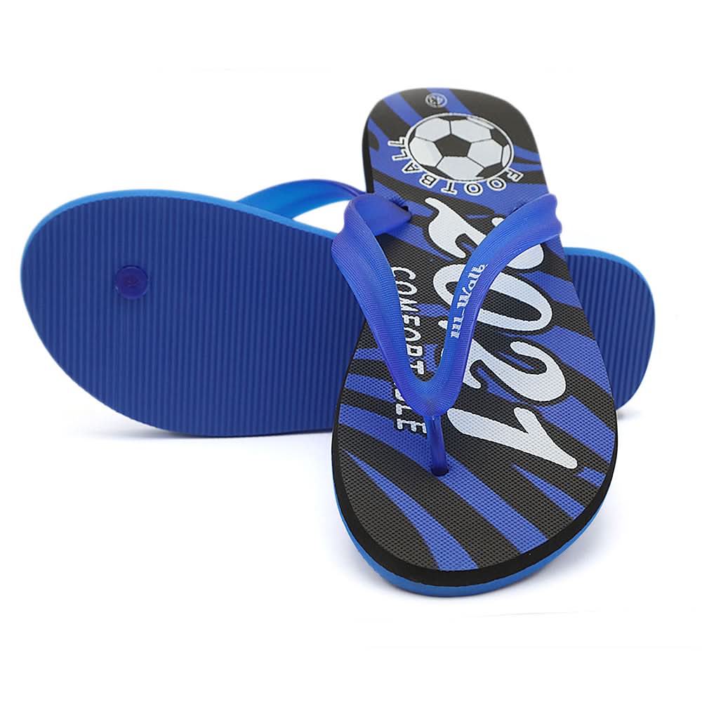 Men's Slipper - Blue, Men, Slippers, Chase Value, Chase Value