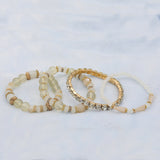 Women's Bracelet - White, Women, Bangles & Bracelets, Chase Value, Chase Value