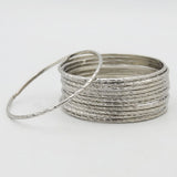 Women's Fancy Bangles - Silver, Women, Bangles & Bracelets, Chase Value, Chase Value