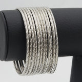 Women's Fancy Bangles - Silver, Women, Bangles & Bracelets, Chase Value, Chase Value