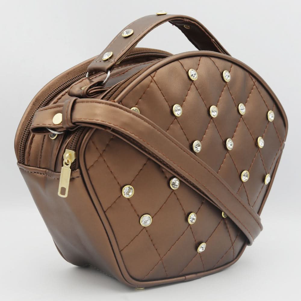 Women's Handbag 1262 - Copper, Women, Bags, Chase Value, Chase Value