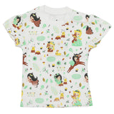 Eminent Newborn Girls T-Shirt - White, Kids, Newborn Girls T-Shirts, Eminent, Chase Value