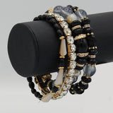 Women's Bracelet - Grey, Women, Bangles & Bracelets, Chase Value, Chase Value