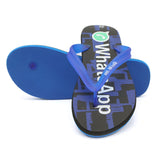 Men's Slipper - Blue, Men, Slippers, Chase Value, Chase Value
