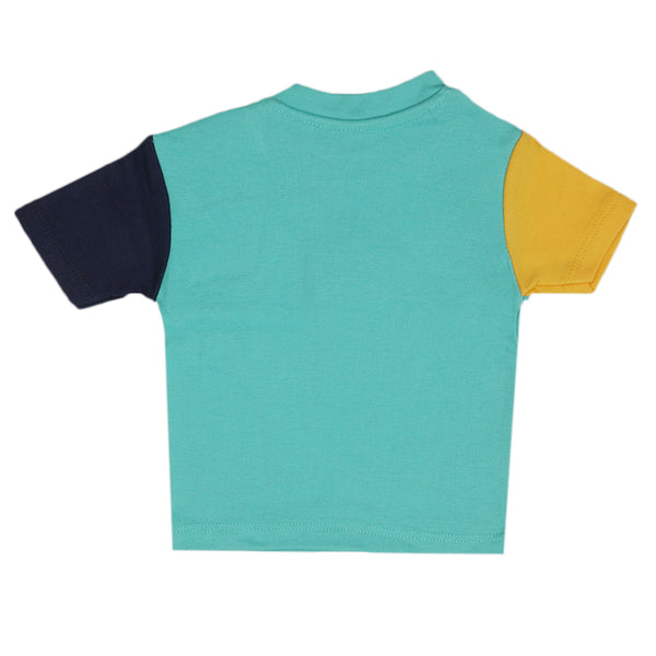 Eminent Newborn Boys T-Shirt - Green, Kids, Newborn Boys Shirts And T-Shirts, Eminent, Chase Value