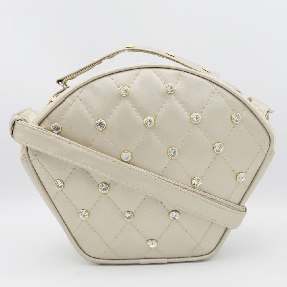 Women's Handbag 1262 - Golden, Women, Bags, Chase Value, Chase Value