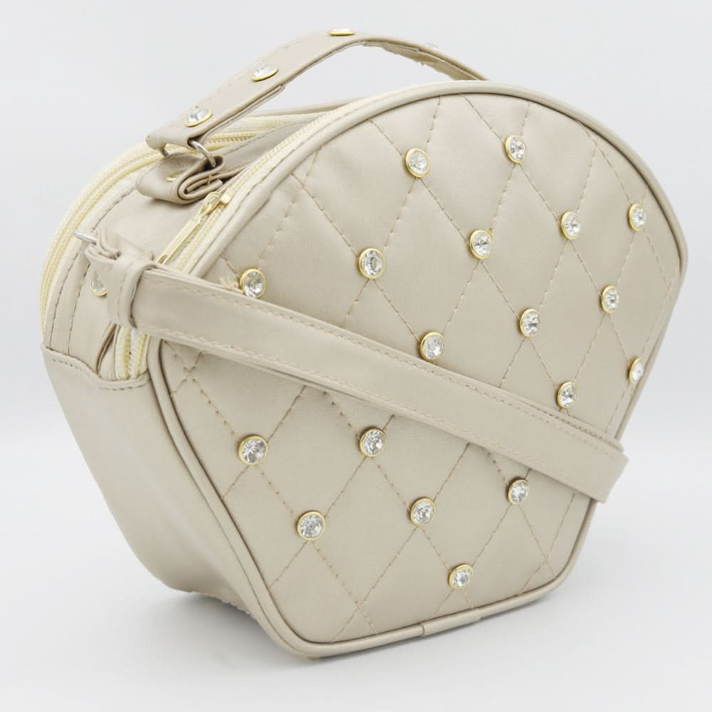 Women's Handbag 1262 - Golden, Women, Bags, Chase Value, Chase Value