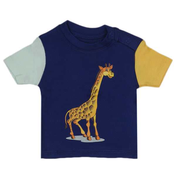 Eminent Newborn Boys T-Shirt - Blue, Kids, Newborn Boys Shirts And T-Shirts, Eminent, Chase Value