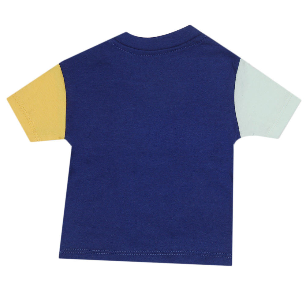 Eminent Newborn Boys T-Shirt - Blue, Kids, Newborn Boys Shirts And T-Shirts, Eminent, Chase Value