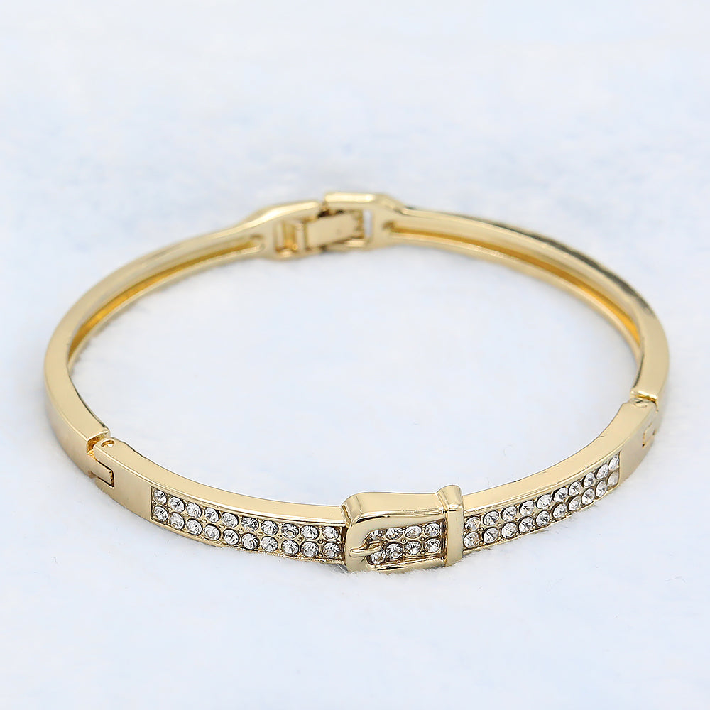 Women's Bangles - Golden, Women, Bangles & Bracelets, Chase Value, Chase Value