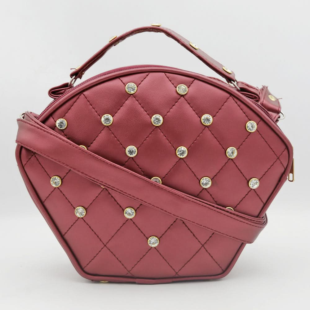 Women's Handbag 1262 - Maroon, Women, Bags, Chase Value, Chase Value