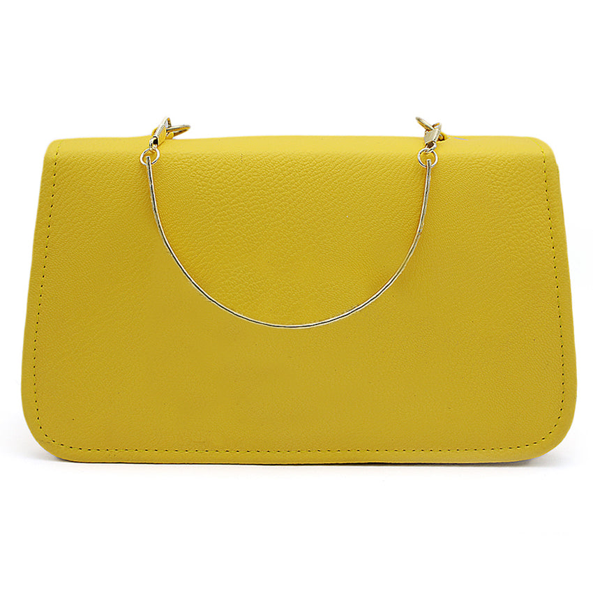 Women's Shoulder Bag - Yellow, Women, Bags, Chase Value, Chase Value