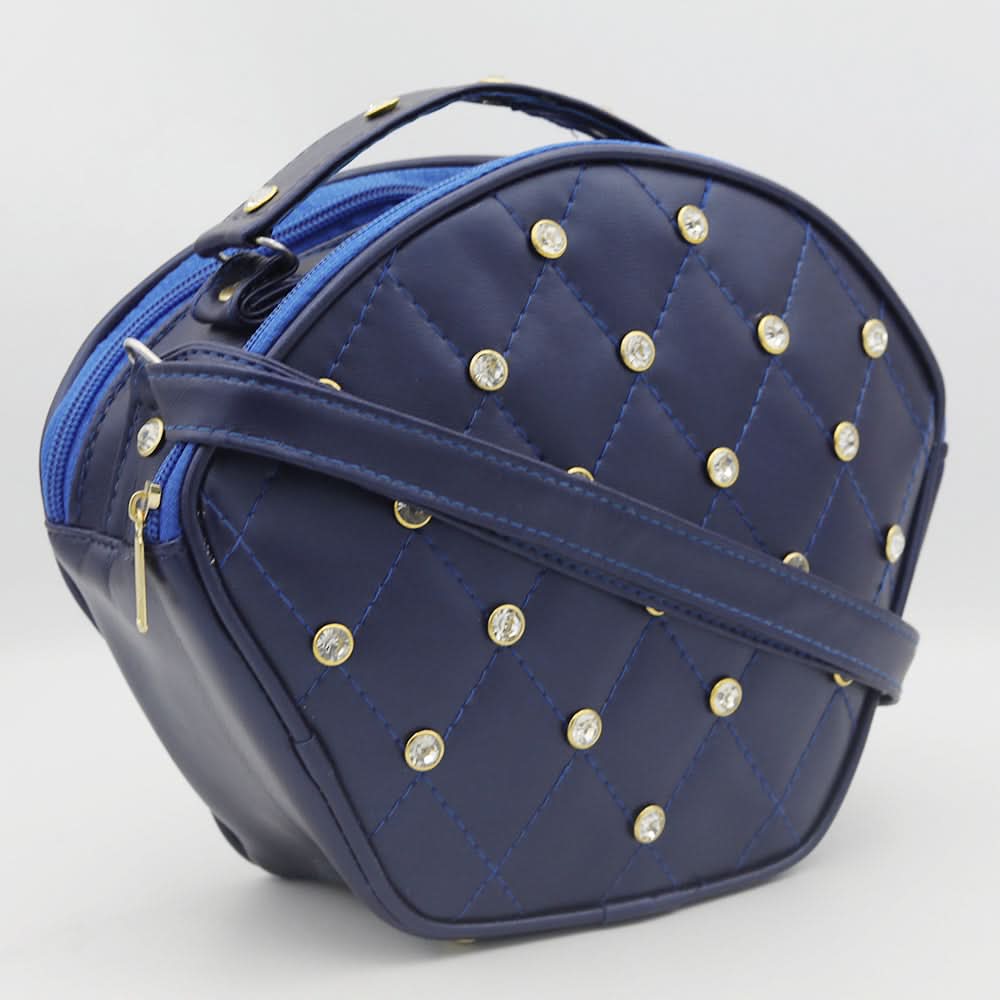 Women's Handbag 1262 - Navy Blue, Women, Bags, Chase Value, Chase Value