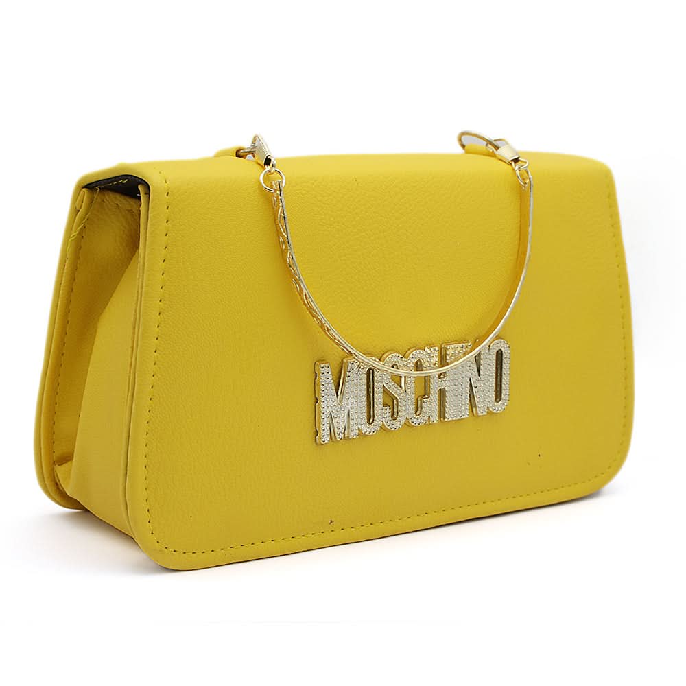 Women's Shoulder Bag - Yellow, Women, Bags, Chase Value, Chase Value