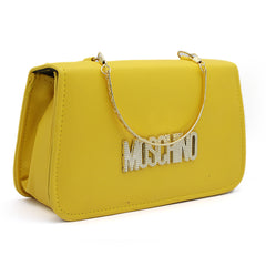 Women's Shoulder Bag - Yellow, Women, Bags, Chase Value, Chase Value