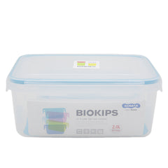 Biokips Box - Blue, Home & Lifestyle, Storage Boxes, Chase Value, Chase Value