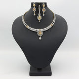 Women's American Diamond Bridal Set - Copper, Women, Jewellery Set, Chase Value, Chase Value