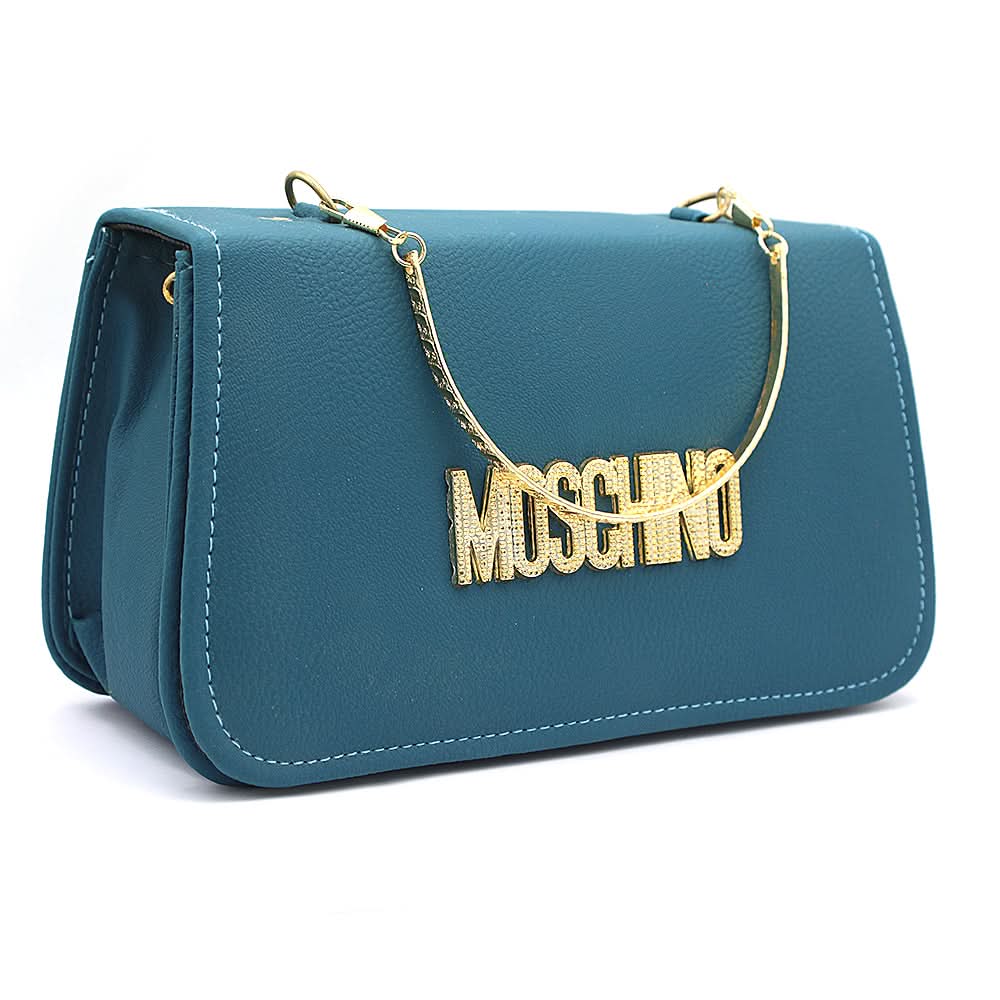 Women's Shoulder Bag - Steel Blue, Women, Bags, Chase Value, Chase Value