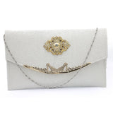 Women's Clutch - White, Women, Clutches, Chase Value, Chase Value