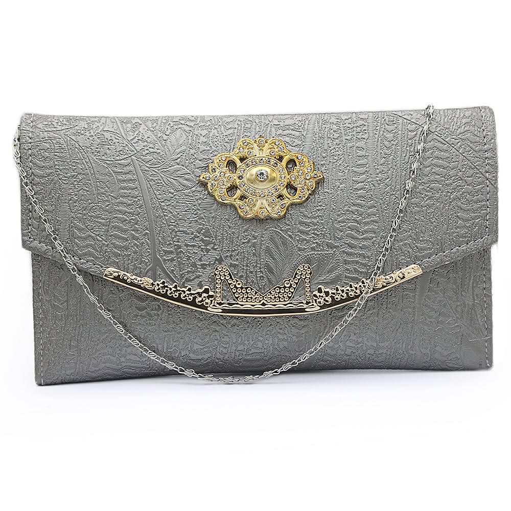 Women's Clutch - Grey, Women, Clutches, Chase Value, Chase Value