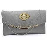 Women's Clutch - Grey, Women, Clutches, Chase Value, Chase Value