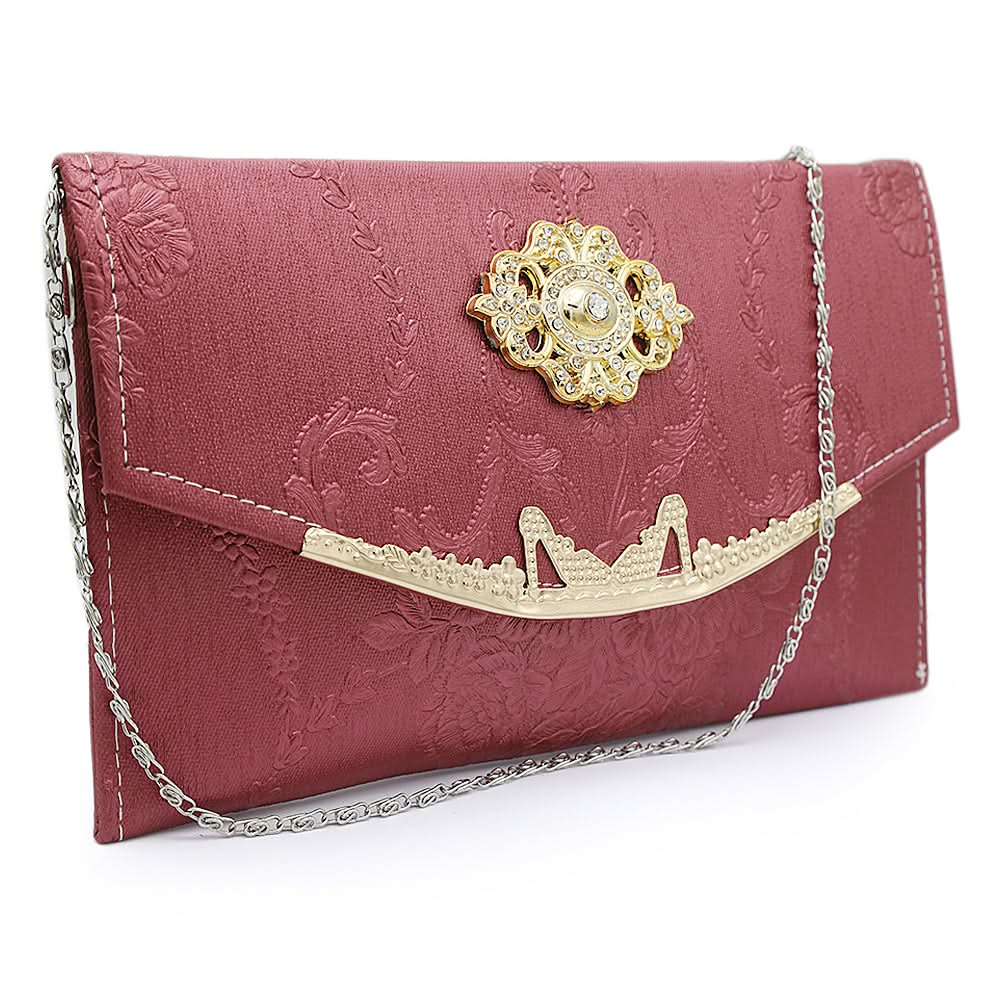 Women's Clutch - Maroon, Women, Clutches, Chase Value, Chase Value