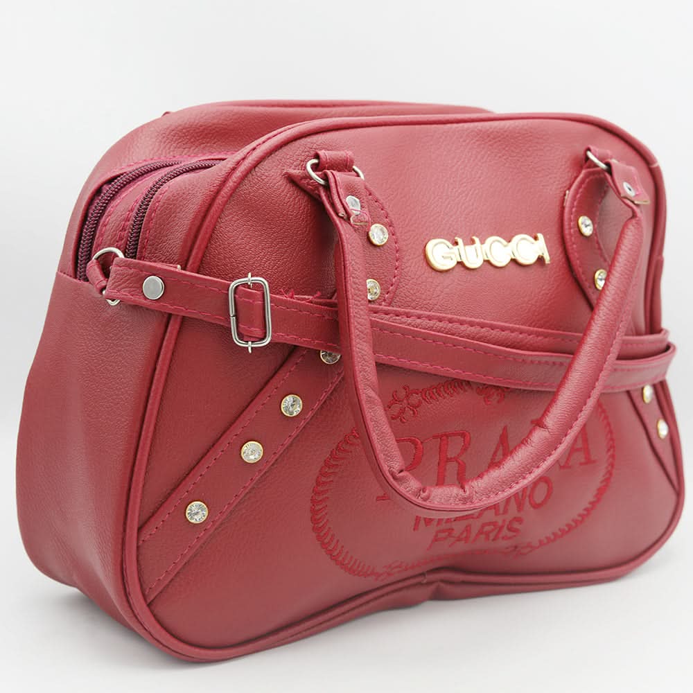 Women's Handbag 6952 - Red, Women, Bags, Chase Value, Chase Value