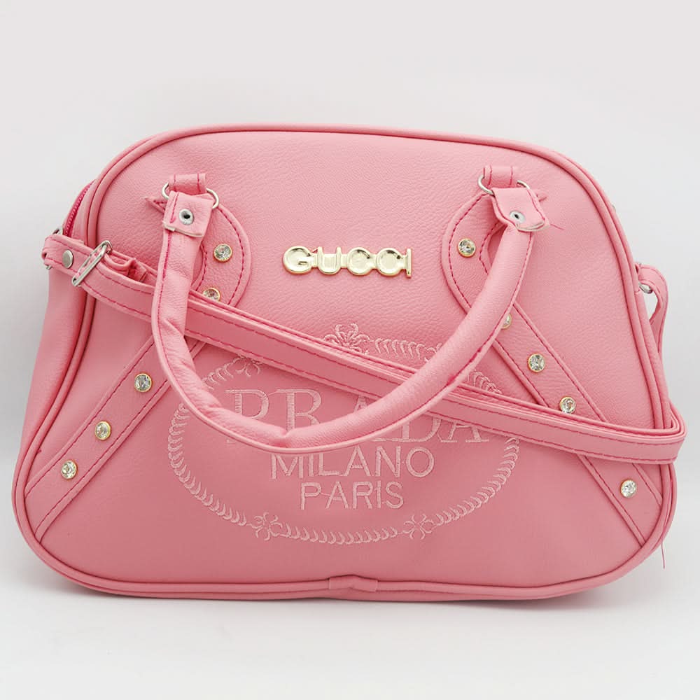 Women's Handbag 6952 - Pink, Women, Bags, Chase Value, Chase Value
