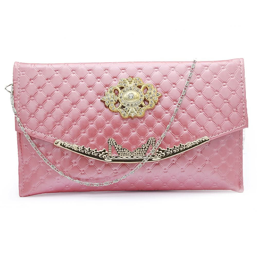 Women's Clutch - Pink, Women, Clutches, Chase Value, Chase Value