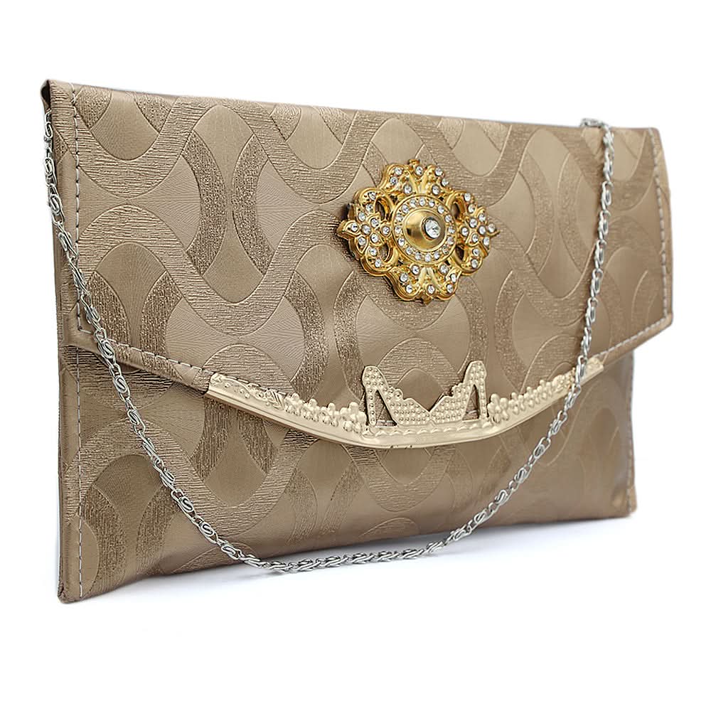 Women's Clutch - Copper, Women, Clutches, Chase Value, Chase Value