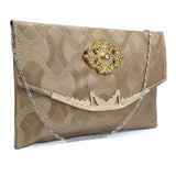 Women's Clutch - Copper, Women, Clutches, Chase Value, Chase Value