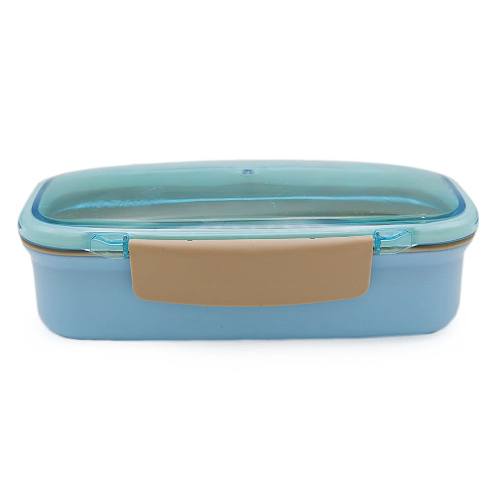 Jimmy Lunch Box W-Acrylic Cap - Blue, Kids, Tiffin Boxes And Bottles, Chase Value, Chase Value