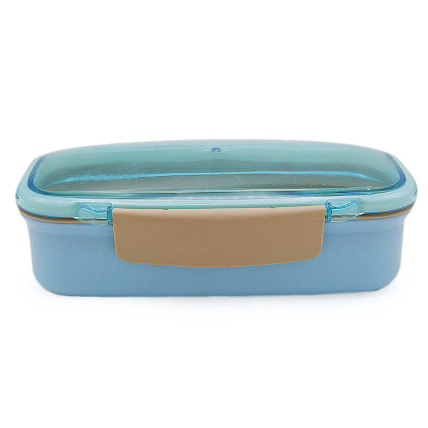 Jimmy Lunch Box W-Acrylic Cap - Blue, Kids, Tiffin Boxes And Bottles, Chase Value, Chase Value