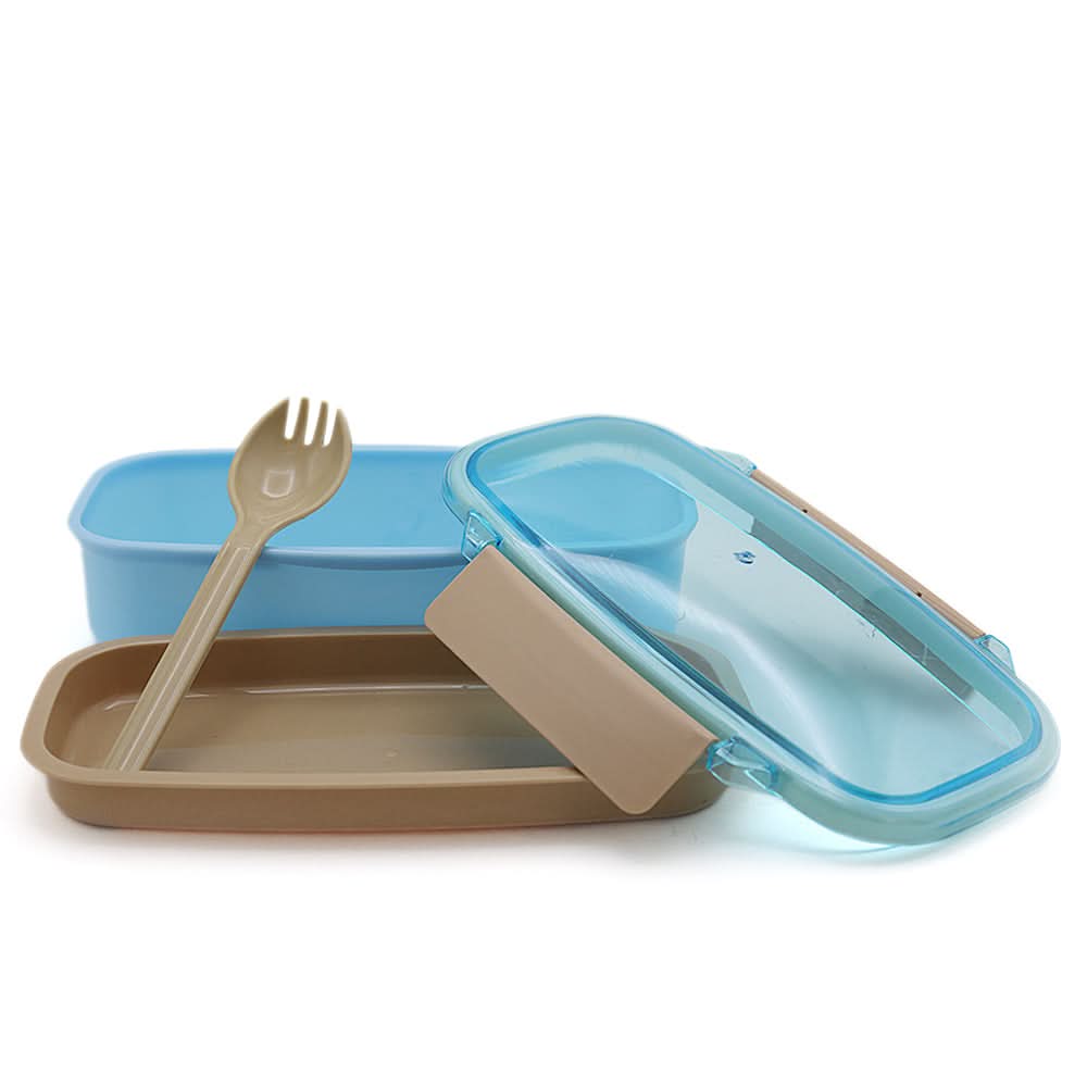 Jimmy Lunch Box W-Acrylic Cap - Blue, Kids, Tiffin Boxes And Bottles, Chase Value, Chase Value