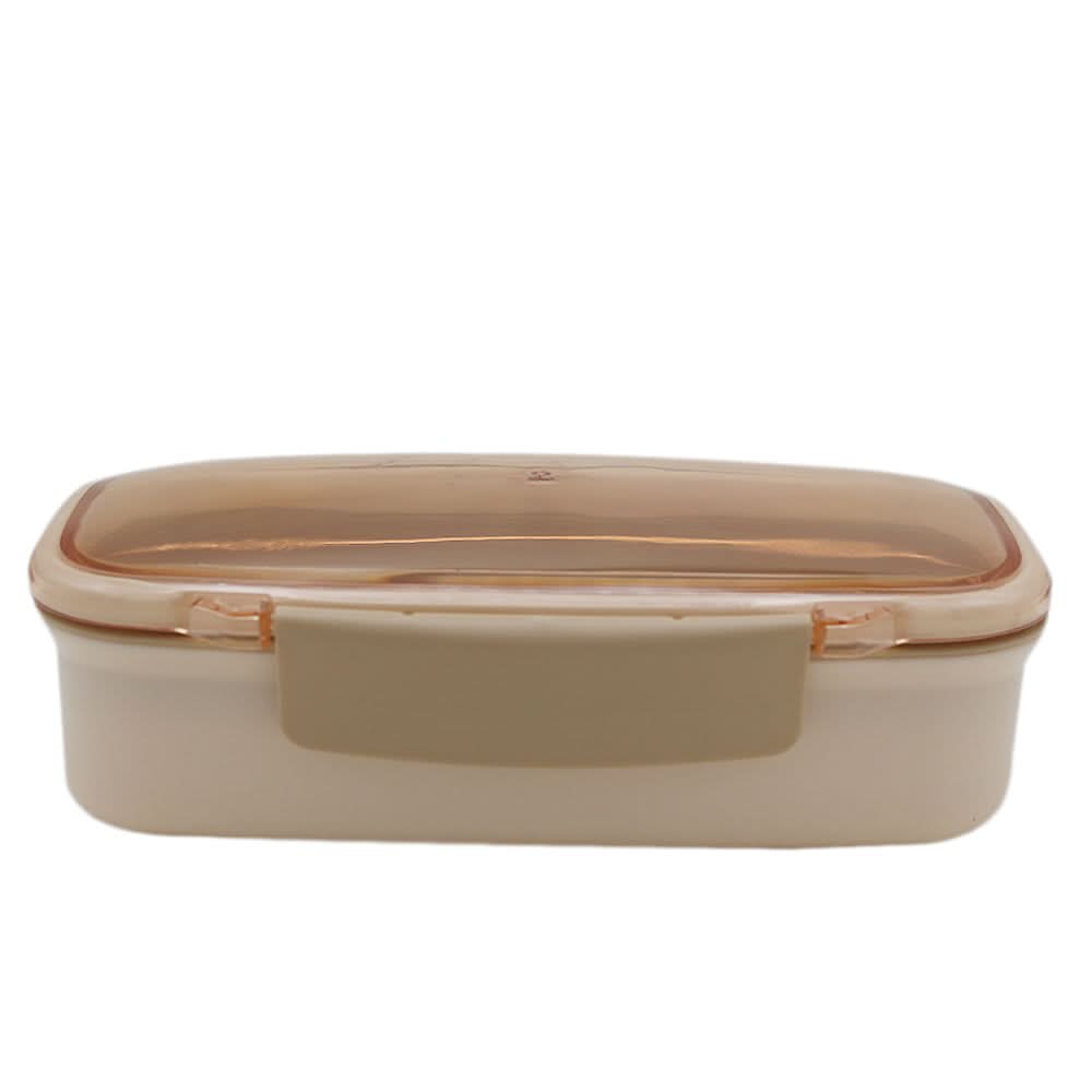 Jimmy Lunch Box W-Acrylic Cap - Fawn, Kids, Tiffin Boxes And Bottles, Chase Value, Chase Value