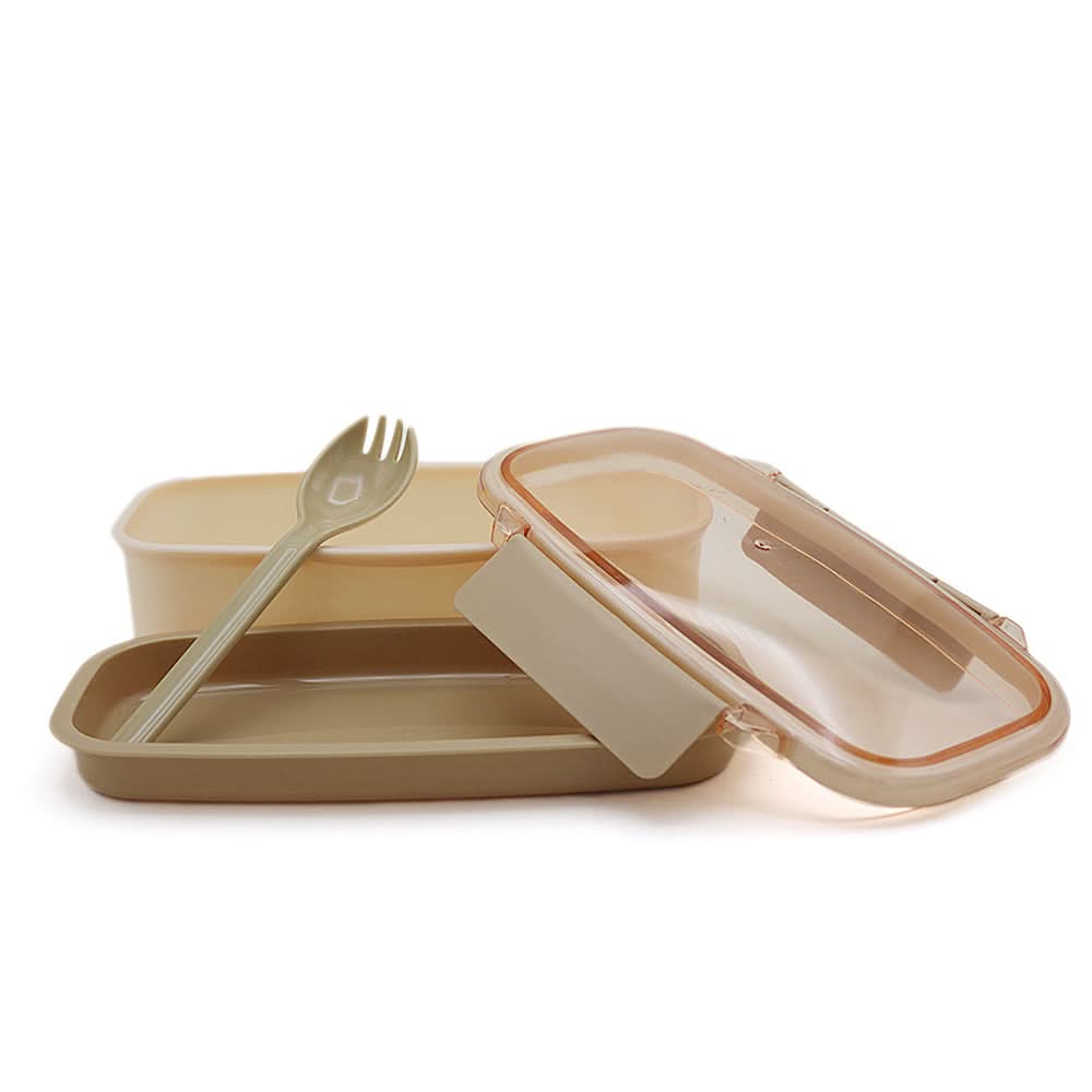Jimmy Lunch Box W-Acrylic Cap - Fawn, Kids, Tiffin Boxes And Bottles, Chase Value, Chase Value