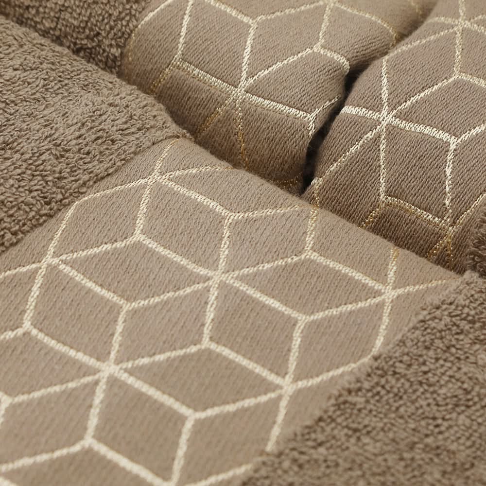 Towel Set Of 3 - Brown, Home & Lifestyle, Bath Towels, Chase Value, Chase Value