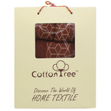 Towel Set Of 3 - Dark Brown, Home & Lifestyle, Bath Towels, Chase Value, Chase Value