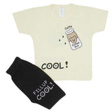 Newborn Boys Half Sleeves Suit - Lemon, Kids, Newborn Boys Sets And Suits, Chase Value, Chase Value